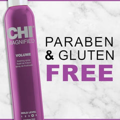 CHI Volumen Magnificado brillo dinámico en spray para un cabello más resplandeciente