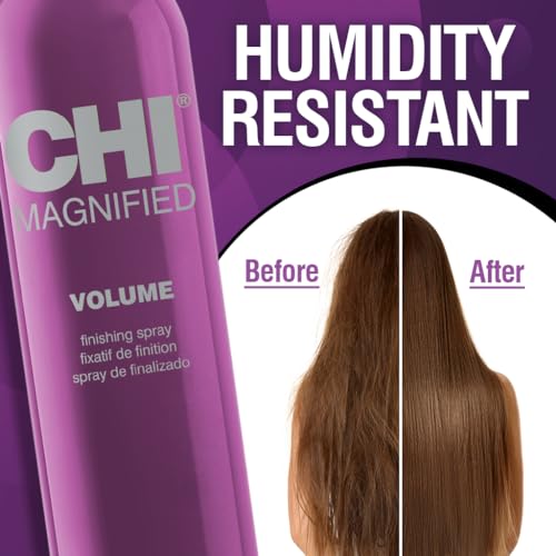 CHI Volumen Magnificado resistencia para cabello con cuerpo durante el día