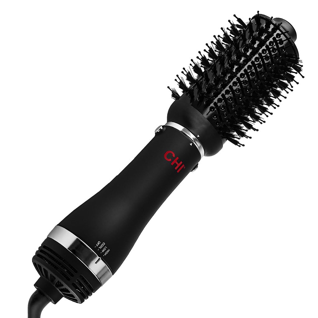 CHI Volumizador 4-en-1 cepillo oval para volumen y brillo