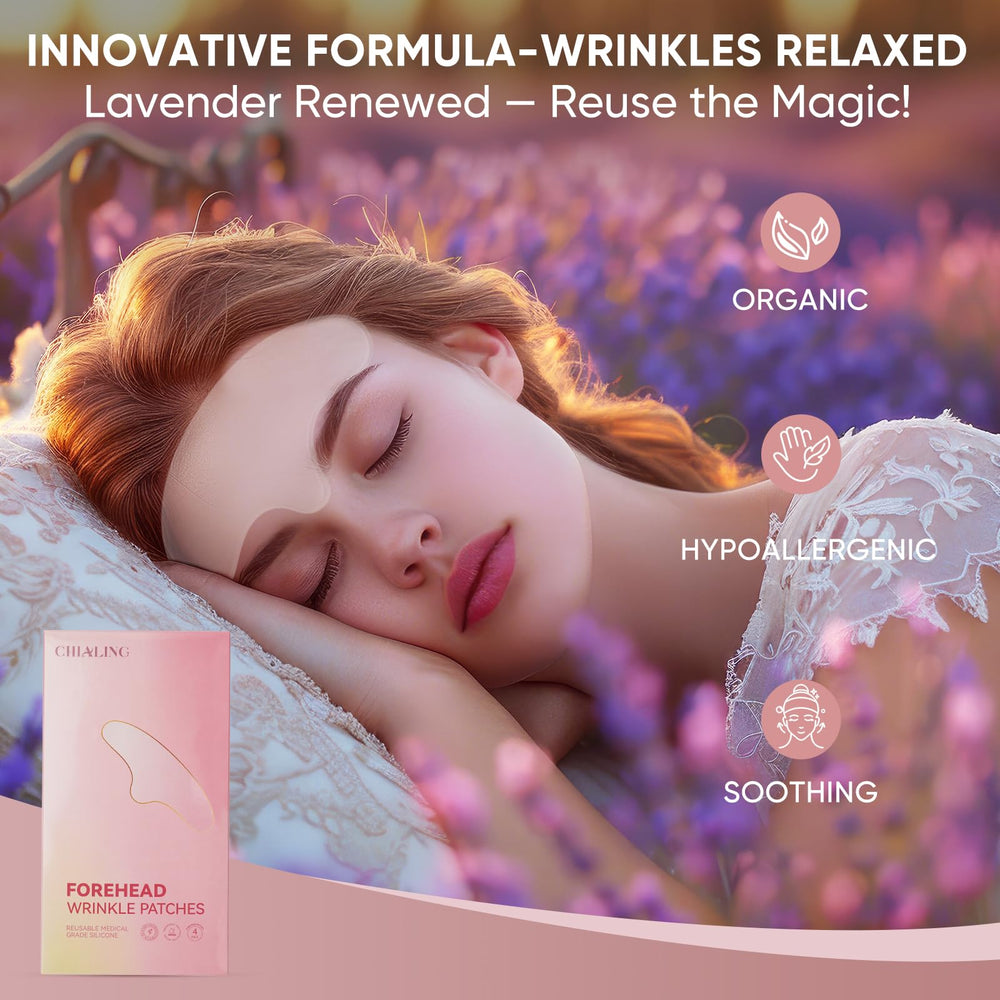 Chialing patches feature allergy-safe adhesive for sensitive skin.