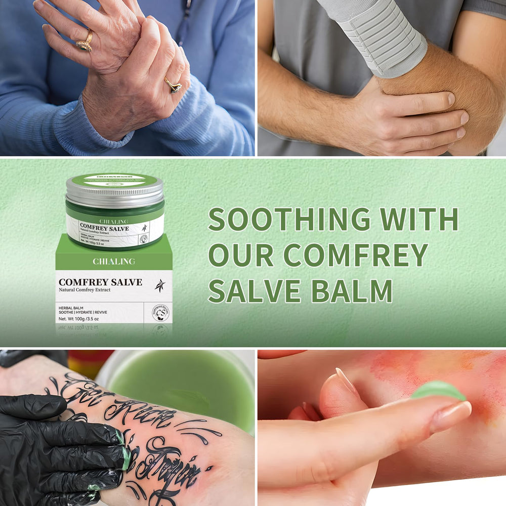 CHIALING consuelda salve cuida piel sensible con uso externo