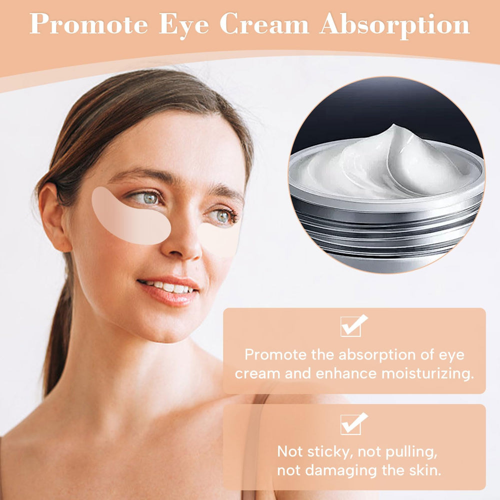 Parche de ojos de silicona duradero para cuidados diarios con beneficios visibles.