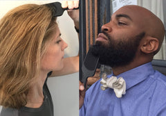Chicago Comb Model 7: ideal para estilos afro con volumen y definición