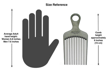 Chicago Comb Model 7: diseño premium hecho en Estados Unidos para calidad