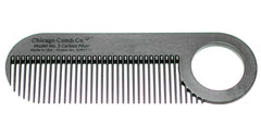 Chicago Comb Modelo 2 con dientes finos para peinar cabellos delicados con precisión