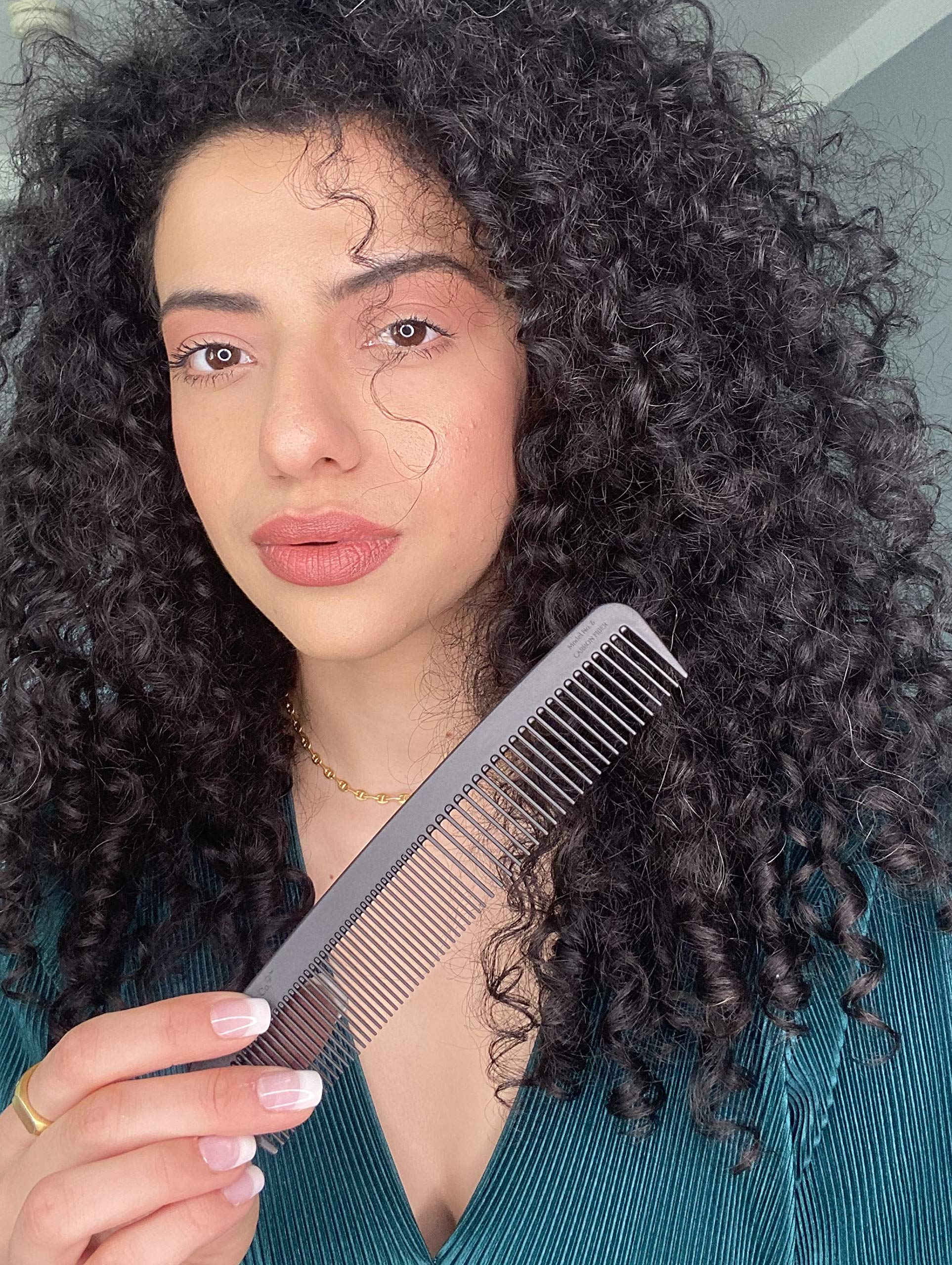 Chicago Comb Modelo 6, dientes finos para definir raya y mechones