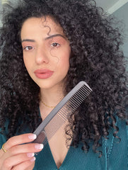 Chicago Comb Modelo 6, dientes finos para definir raya y mechones