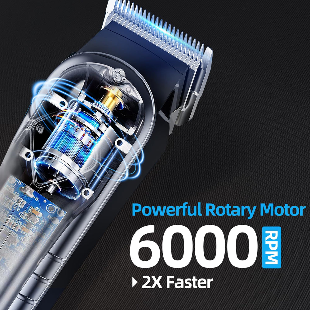 Motor de 6000 RPM ofrece mayor velocidad sin excesivo ruido
