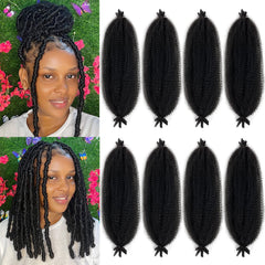 Chicmoi Marley Twist 16in: empaque ordenado para instalación rápida.
