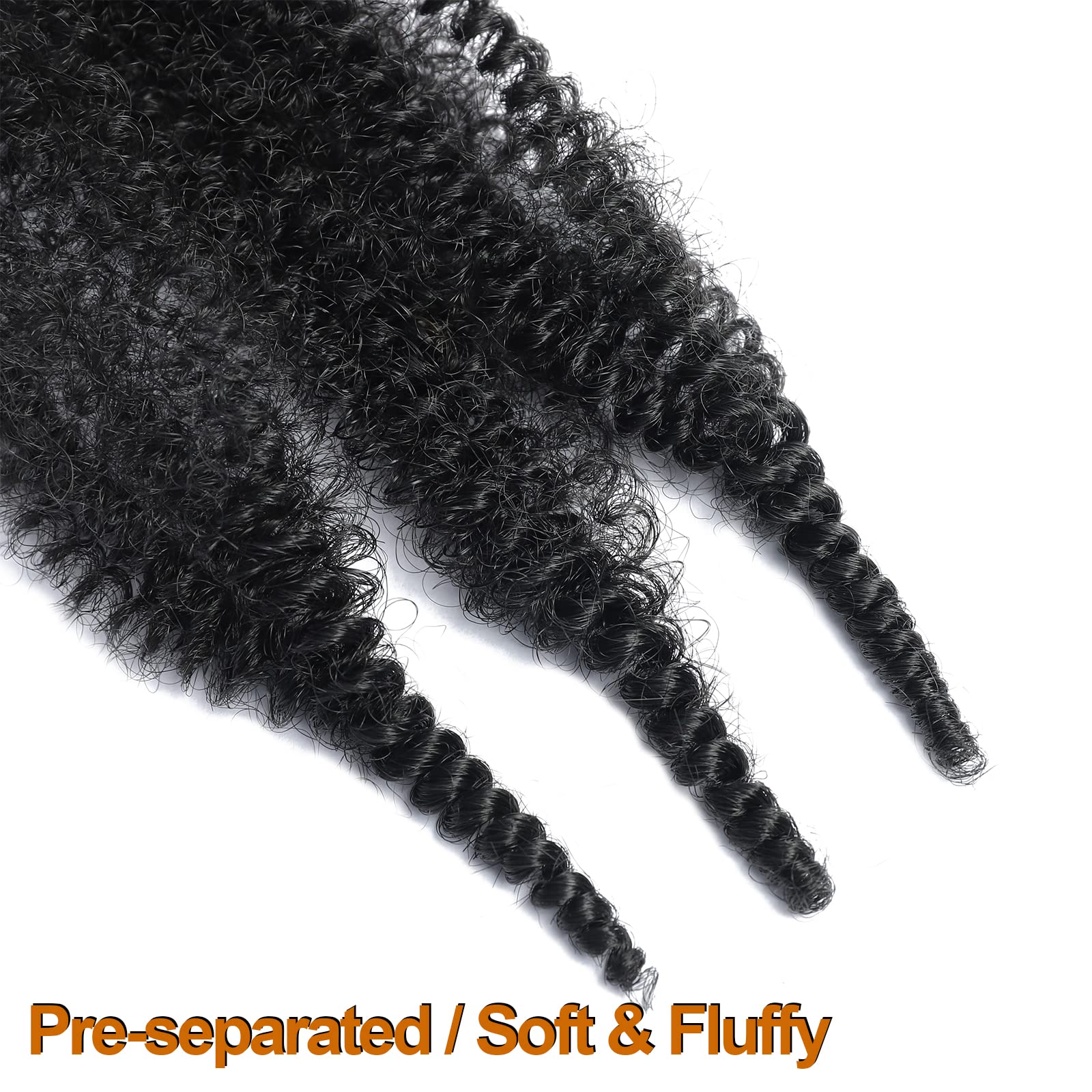 Chicmoi Marley Twist 16in: variedad de colores para looks personalizados.