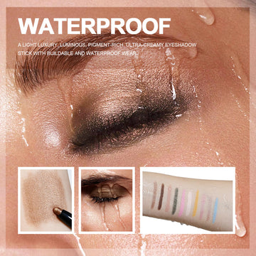 Chifure sombra impermeable y resistente a pliegues para mayor durabilidad.