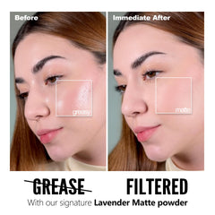 Chillab acabado mate natural, difumina imperfecciones sin efecto cargado.