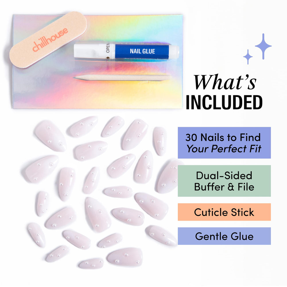 Chillhouse Chill Tips: palillo de cutícula para aplicar con precisión.