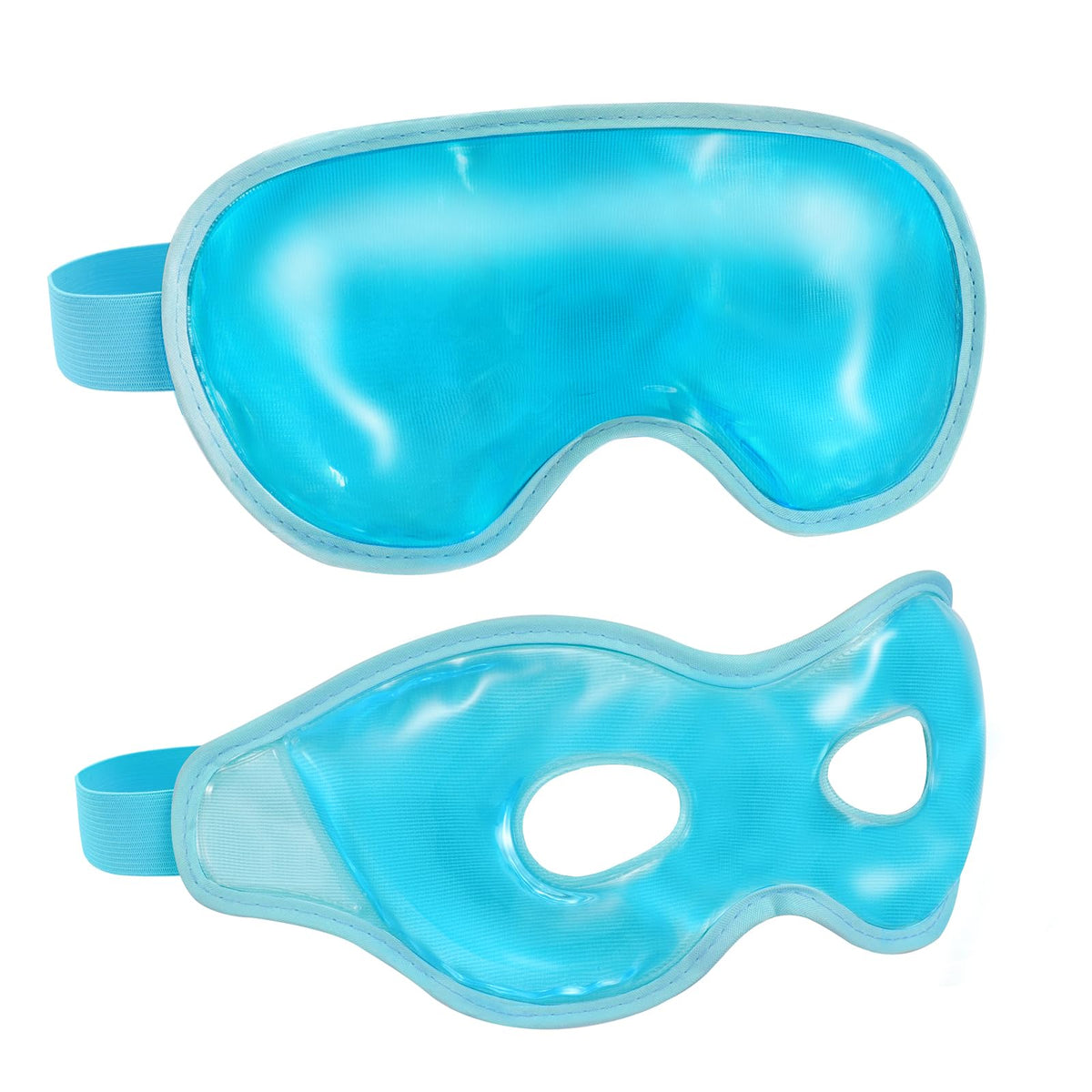Chillojos mascarilla frío ojos – empaque doble pack, favorece descanso y reducción de hinchazón.
