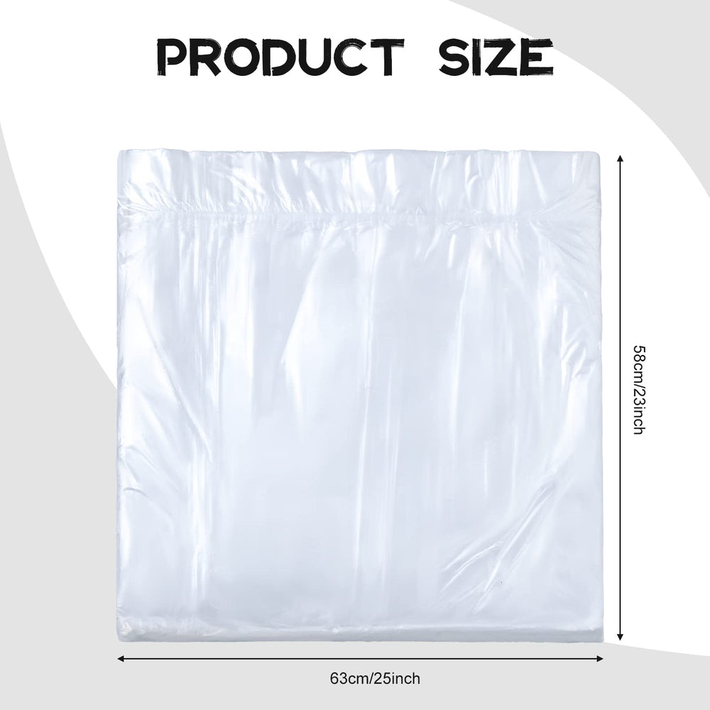 Chinco liner desechable para pies, ideal para fijar en la tina