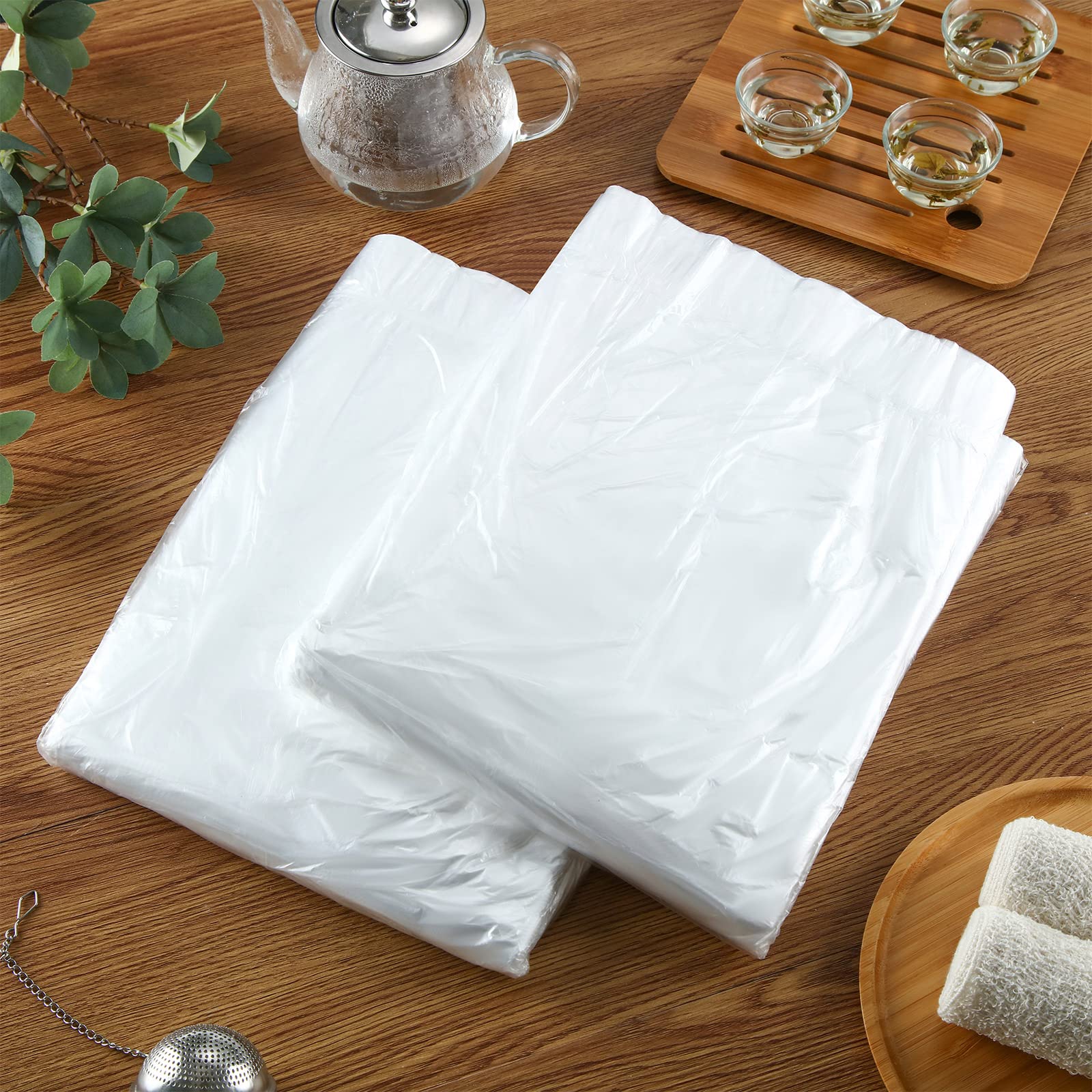 Liner desechable Chinco para pies en bañera, fácil de usar