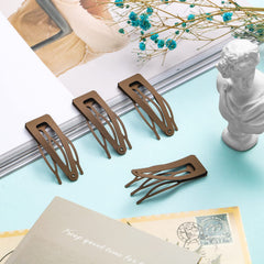 Pinza de pelo Chinco de dos pulgadas, ideal para peinados rápidos.