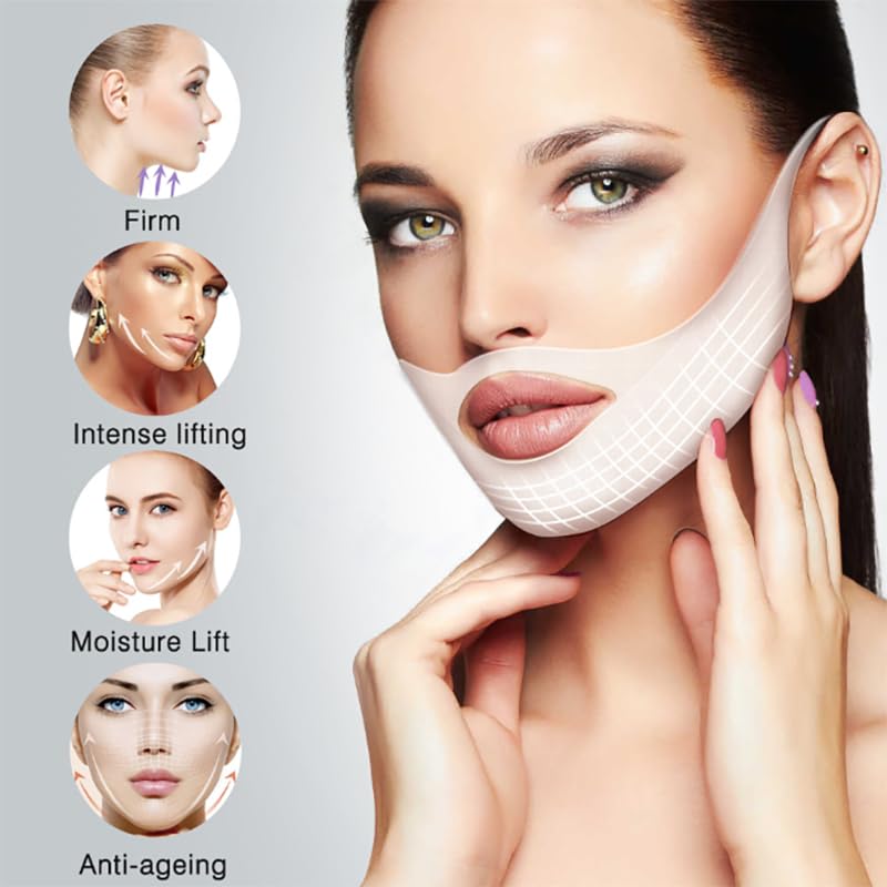 Chinology mascarilla con botánicos nutritivos cuidado suave de la piel.