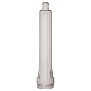 Chivixe barril 30mm para rizos largos con definición y brillo natural.