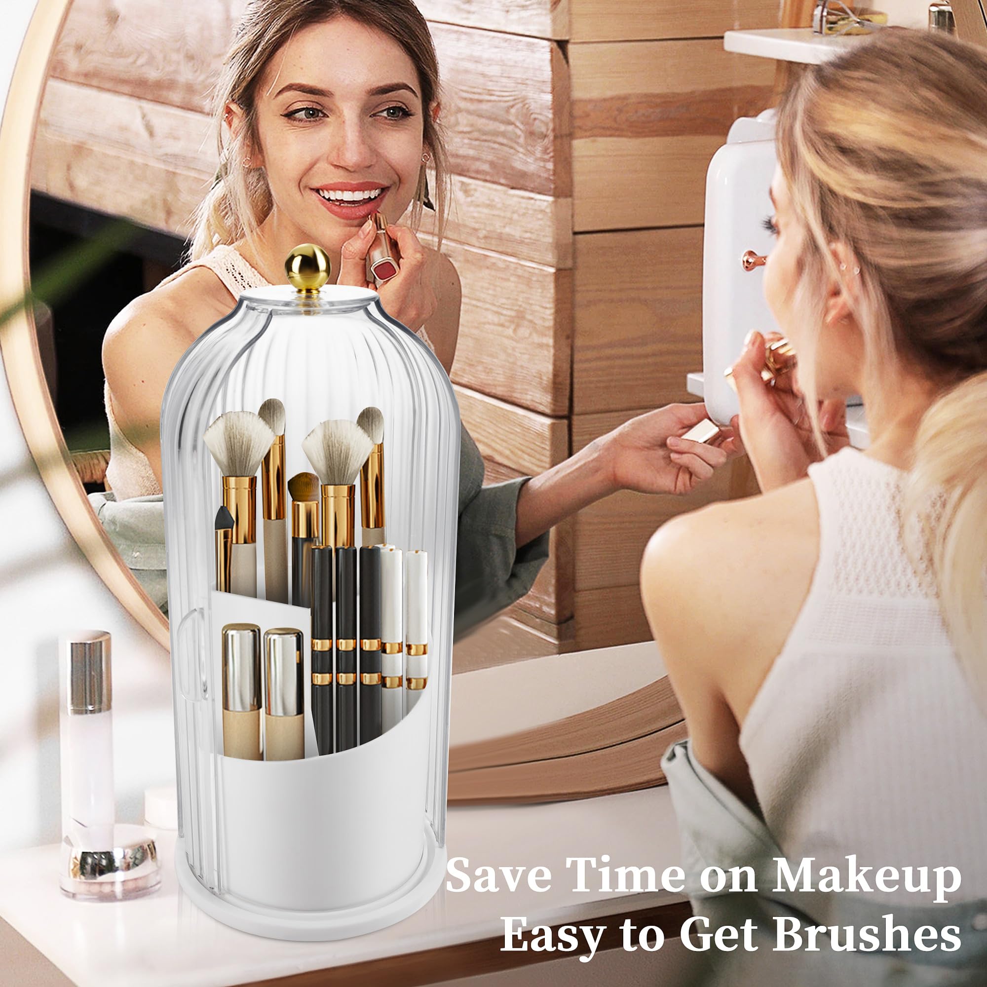 CHIZEKOO regalo práctico para amantes del maquillaje y organización