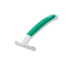 CHLIFE Schick Exacta2 mango de goma microcushion para mayor control.