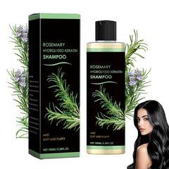 ChLNDalin champú de romero, botella de 100 ml para crecimiento del cabello