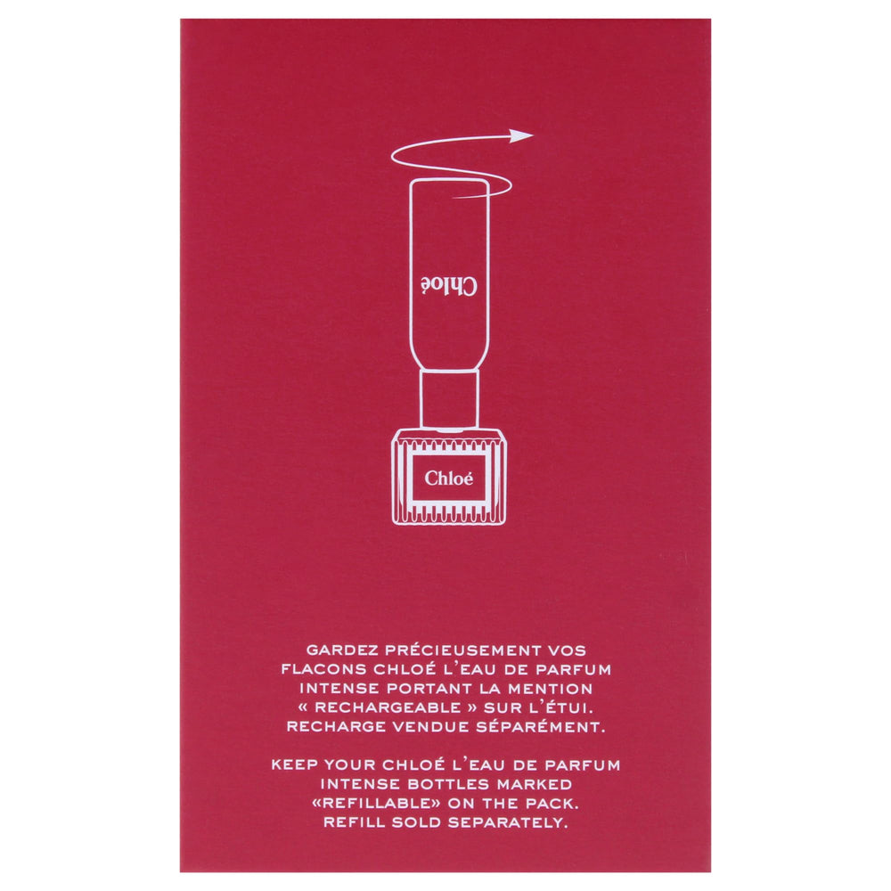 Chloe LEau De Parfum Intense, uso diario elegante para ocasiones especiales y casuales.
