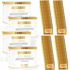 Patchs CHMI Or 24K pour les yeux, réduction des poches et cernes.