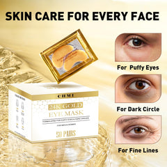 CHMI paquets individuels de masques yeux pour utilisation pratique.