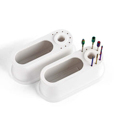 CHOOSE-IT organizador-8-brocas: mantiene las puntas ordenadas y fáciles de encontrar