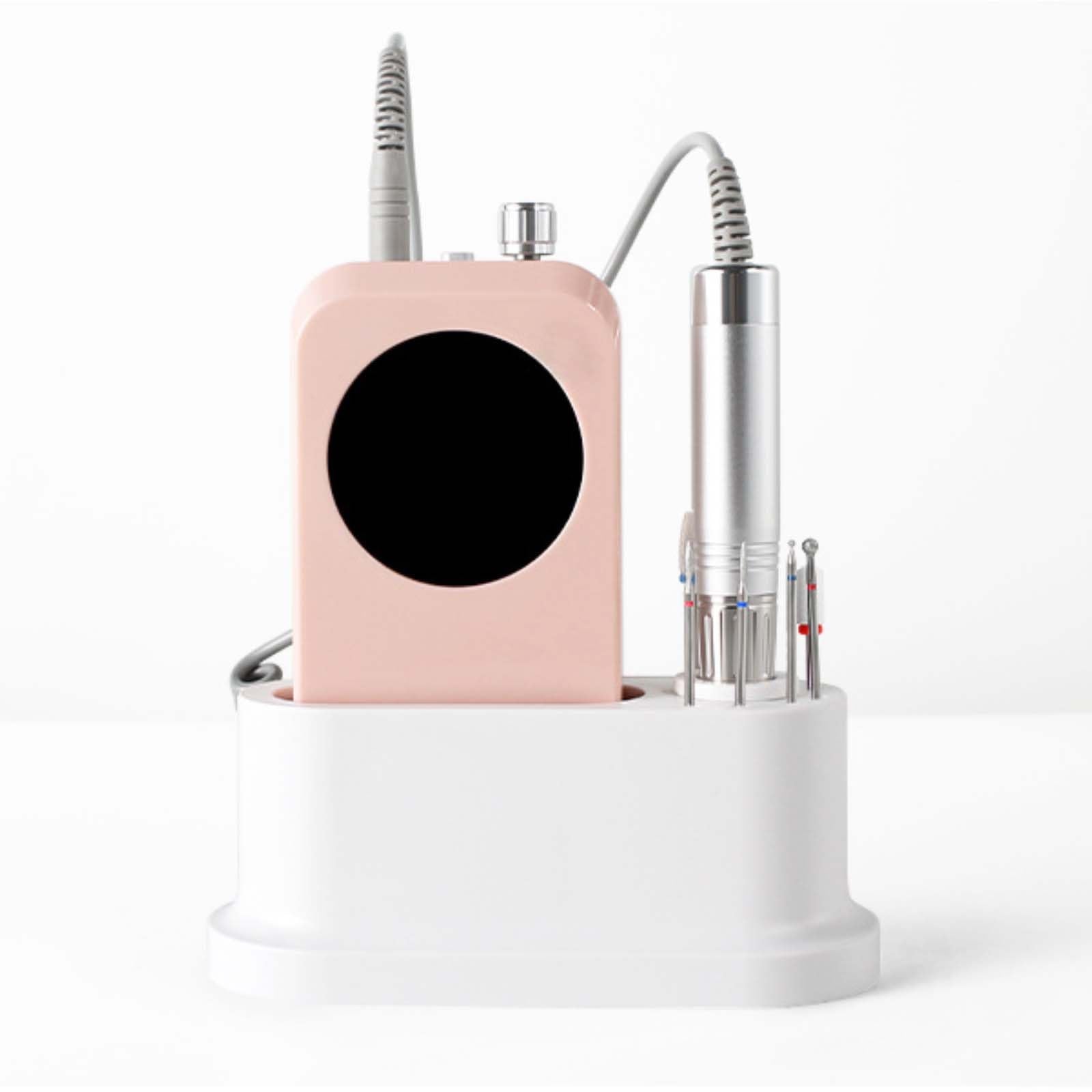 CHOOSE-IT porta-taladro-uñas: soporte estable para taladro de uñas y brocas