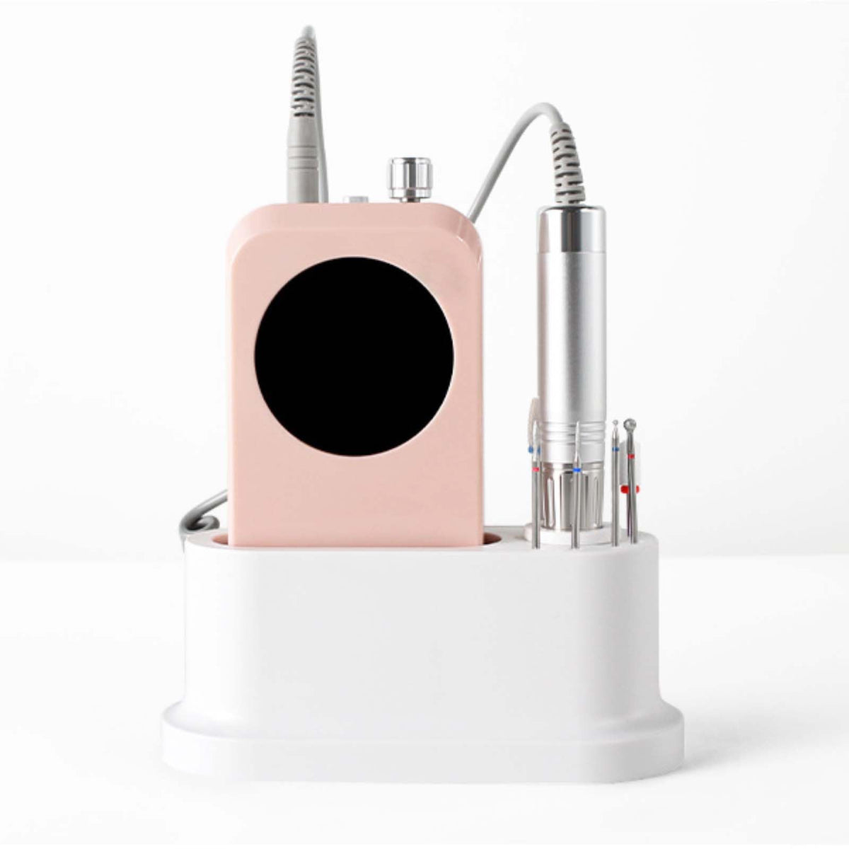 CHOOSE-IT porta-taladro-uñas: soporte estable para taladro de uñas y brocas