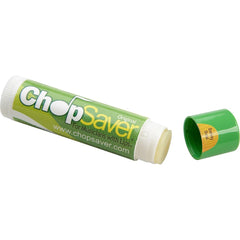 ChopSaver bálsamo labial original, textura cremosa que brinda confort inmediato.