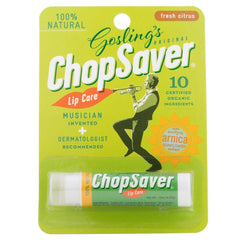 ChopSaver bálsamo labial: hidratación suave para uso diario.