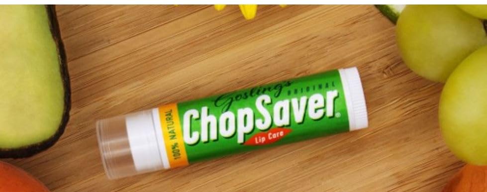 ChopSaver juego de 6 bálsamos para uso familiar.