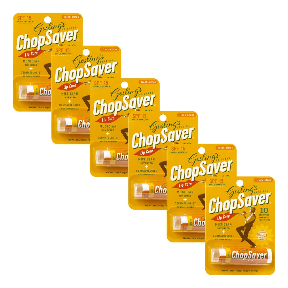 ChopSaver Labios SPF 15 protege labios secos y aporta hidratación diaria.