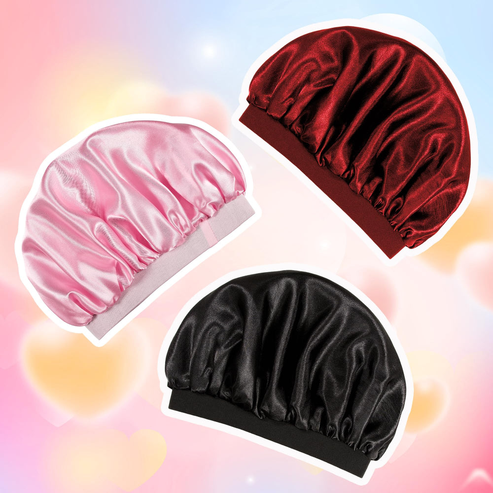 Gorro satén choshion usos multipropósitos: dormir y cuidado facial
