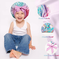 Gorro para dormir Choshion, ajuste elástico cómodo para cabecitas pequeñas