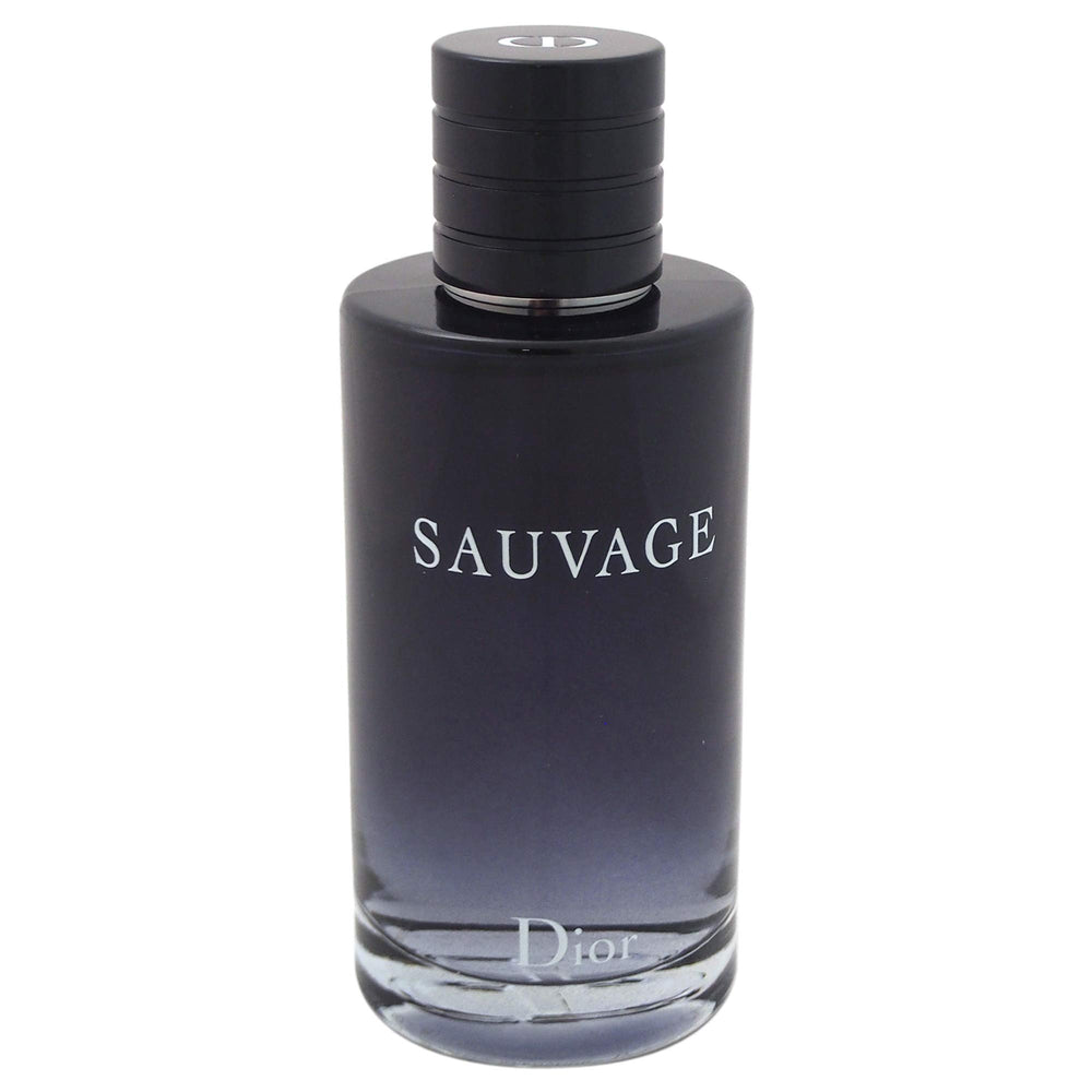 Rociador Sauvage de Christian Dior, pulverización suave para un inicio de día fresco.