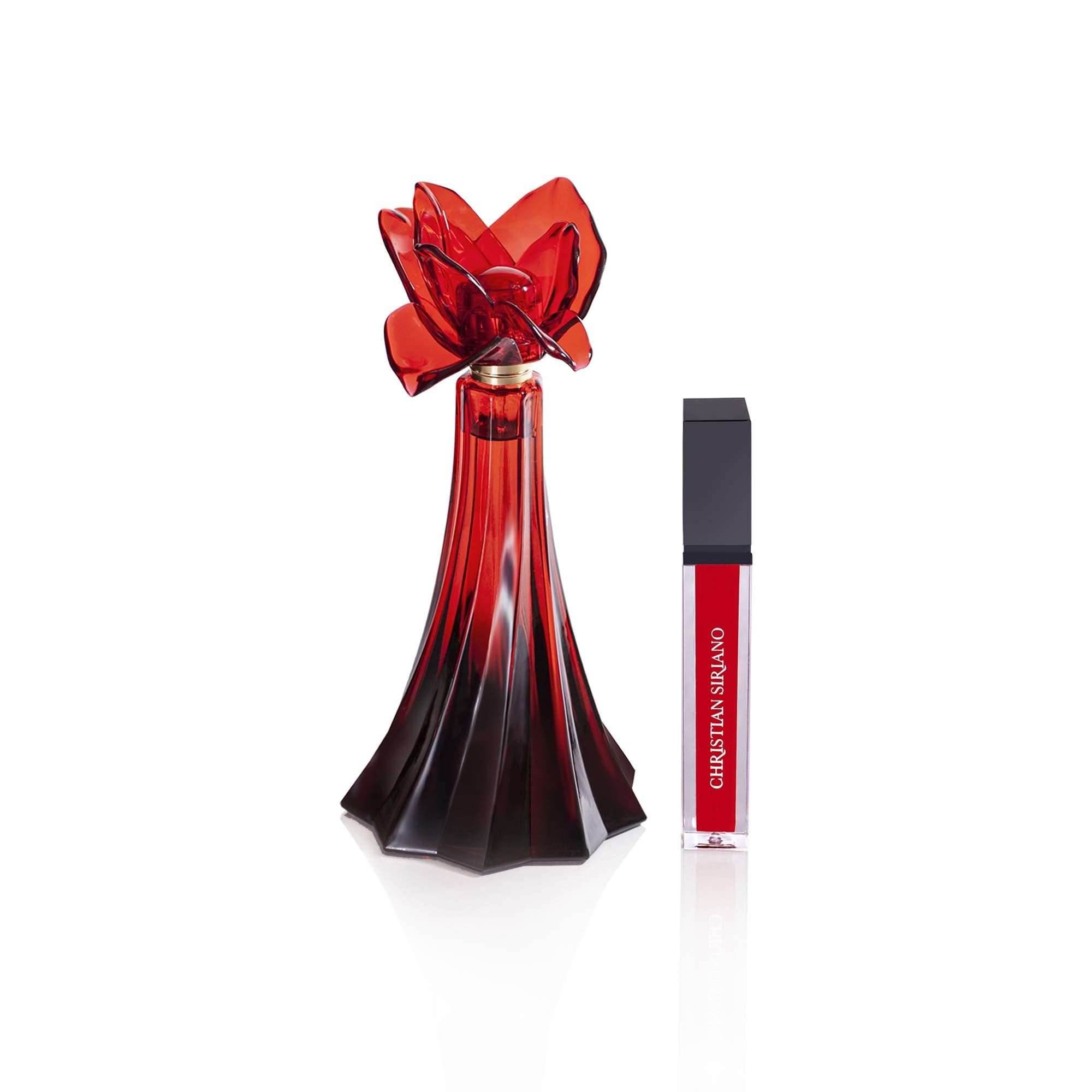 Christian Siriano Ooh La Rouge, brillo labial incluido para retoques rápidos