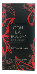 Ooh La Rouge Exclusif de Christian Siriano, caja regalo de dos piezas, ideal para sorprender.