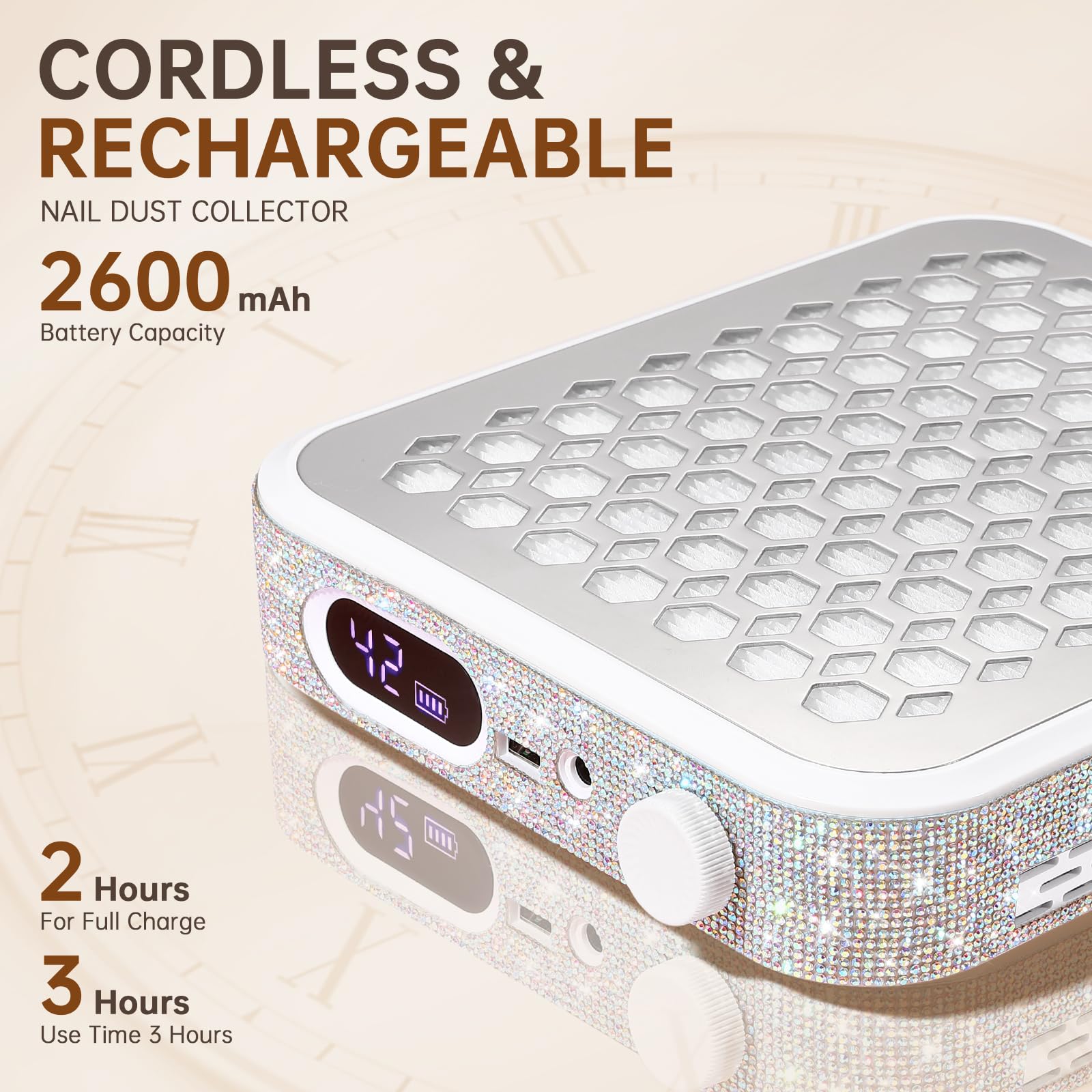 CHRISTINE SHELLY filtro-reutilizable-para-colector facilita limpieza rapida y mayor durabilidad.