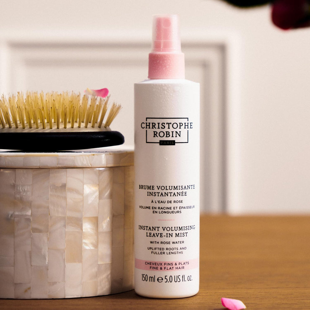 Huile de rose protège la couleur, douceur et parfum rosé.