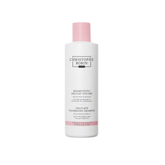 Christophe Robin Champú Delicado: botella con volumen natural para cabello fino.