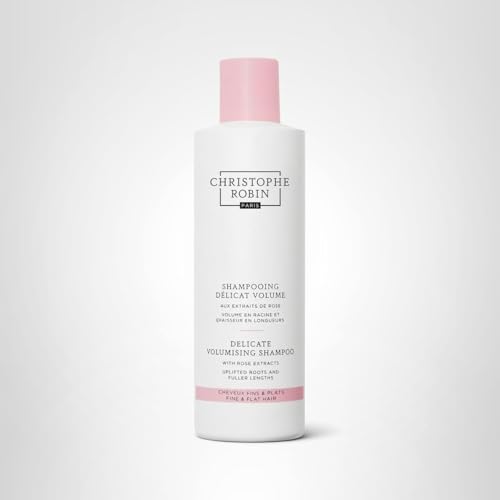 Christophe Robin Champú Delicado, vegan y libre de crueldad para el cuidado capilar.