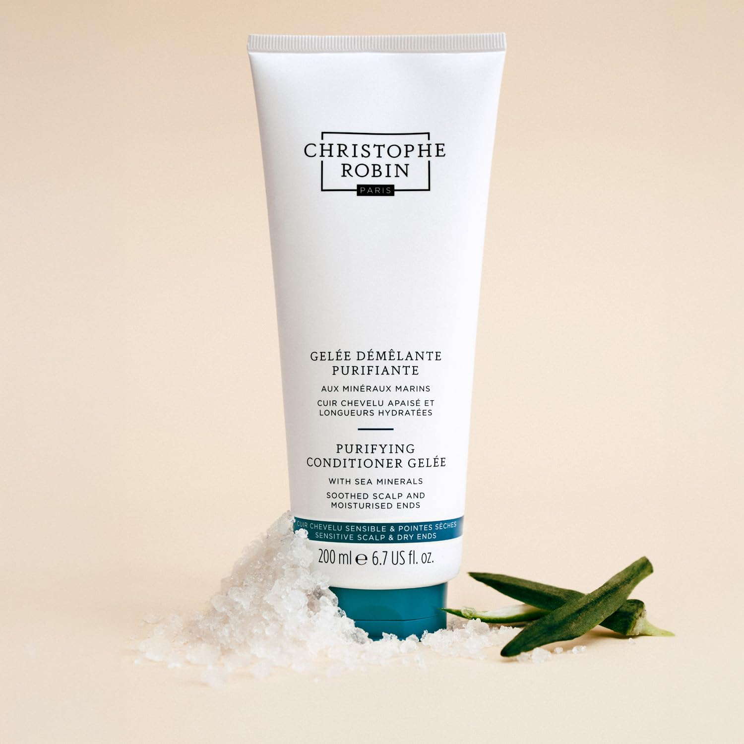 Christophe Robin Gelée Ligero, desenreda con suavidad y facilita peinar longitudes.