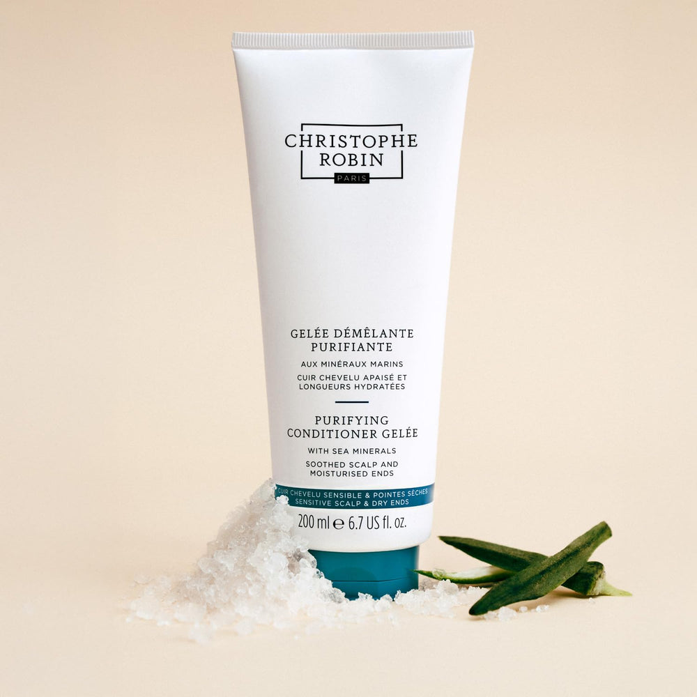 Christophe Robin Gelée Ligero, desenreda con suavidad y facilita peinar longitudes.
