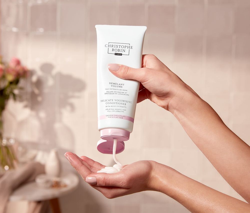Huile de rose musquée et extrait de baobab pour volume et douceur