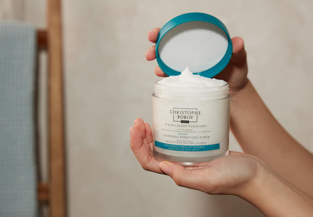 Christophe Robin: sensación calmante que alivia irritación de forma suave.