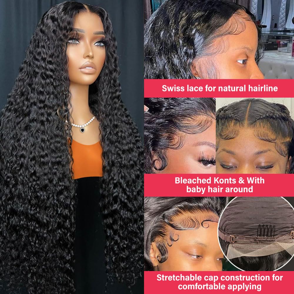 Chsxc peluca de cabello humano virgen 200 densidad para aspecto completo